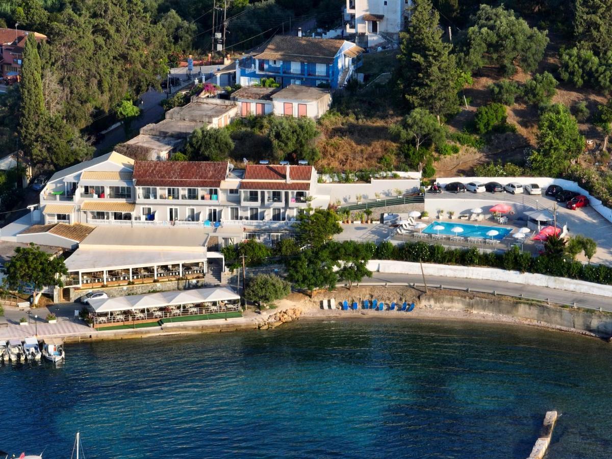 Golden Sunset Hotell Mpoukaris Eksteriør bilde