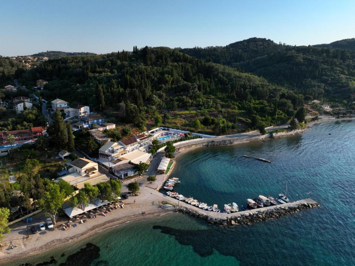 Golden Sunset Hotell Mpoukaris Eksteriør bilde