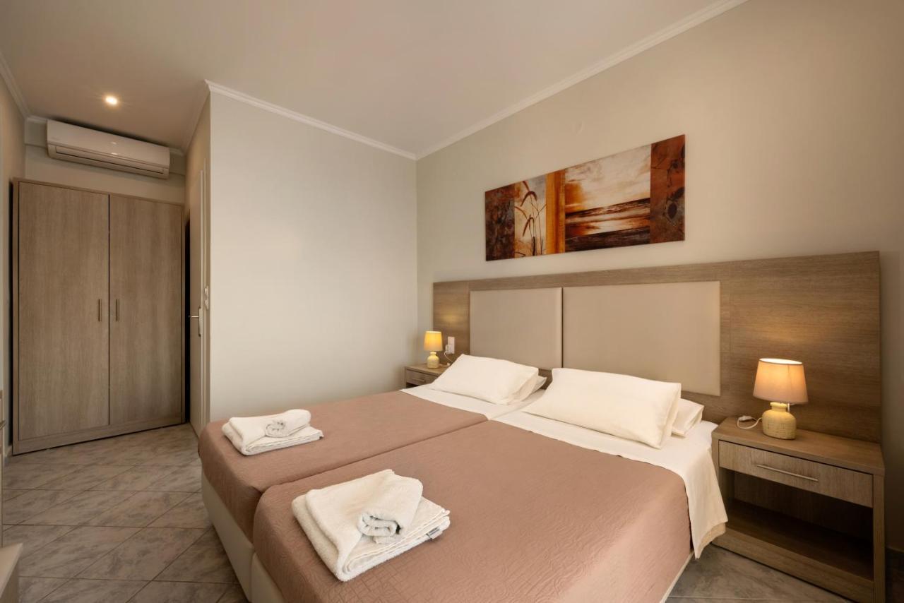 Golden Sunset Hotell Mpoukaris Eksteriør bilde