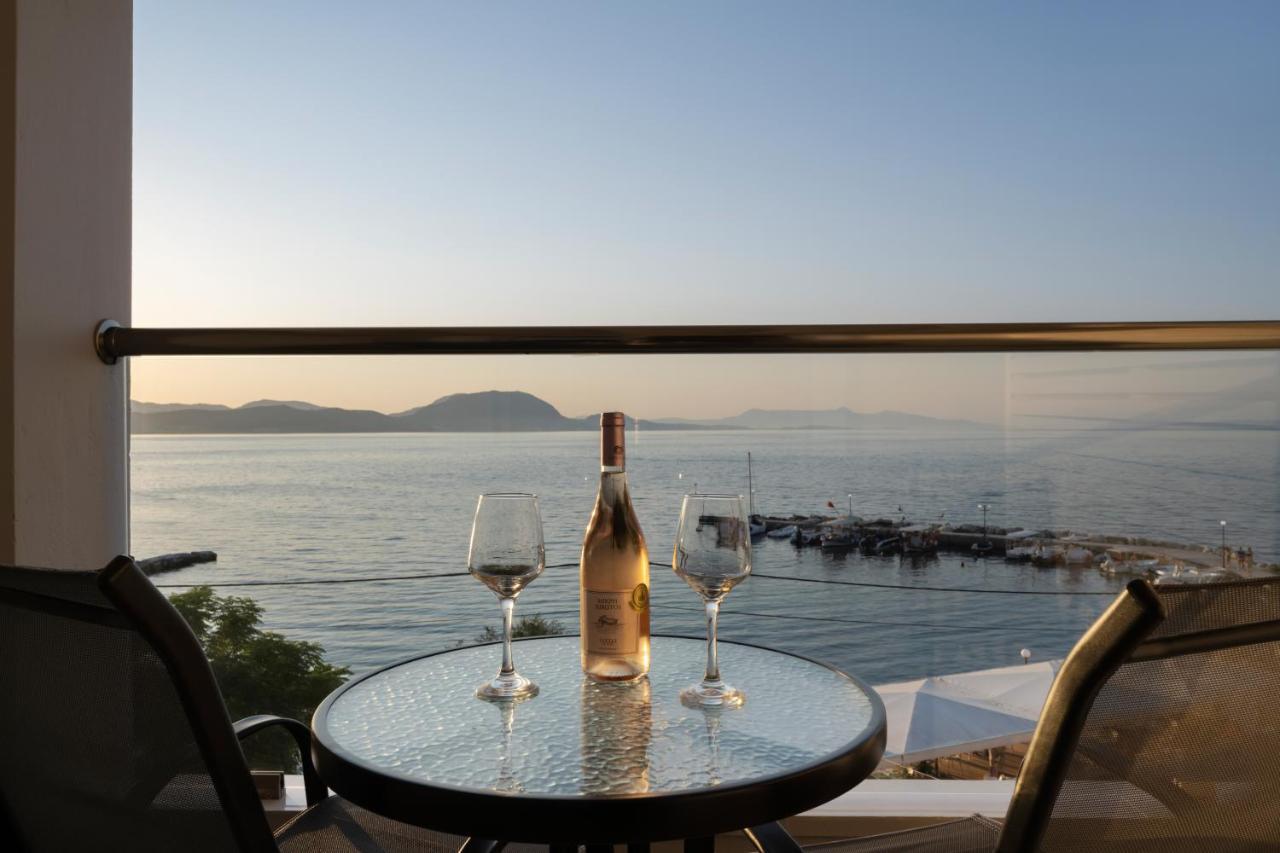 Golden Sunset Hotell Mpoukaris Eksteriør bilde