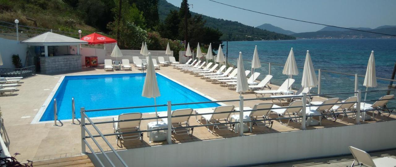 Golden Sunset Hotell Mpoukaris Eksteriør bilde